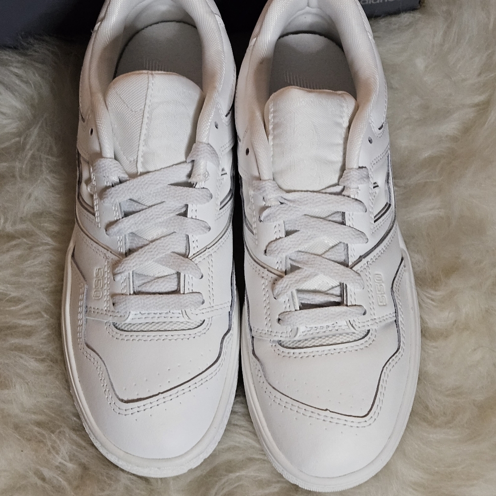 GS NEW BALANCE 550 WHITE - Picture 5 of 8
